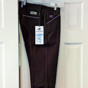 Piper Modified Rise Knee Patch Breeches 34R